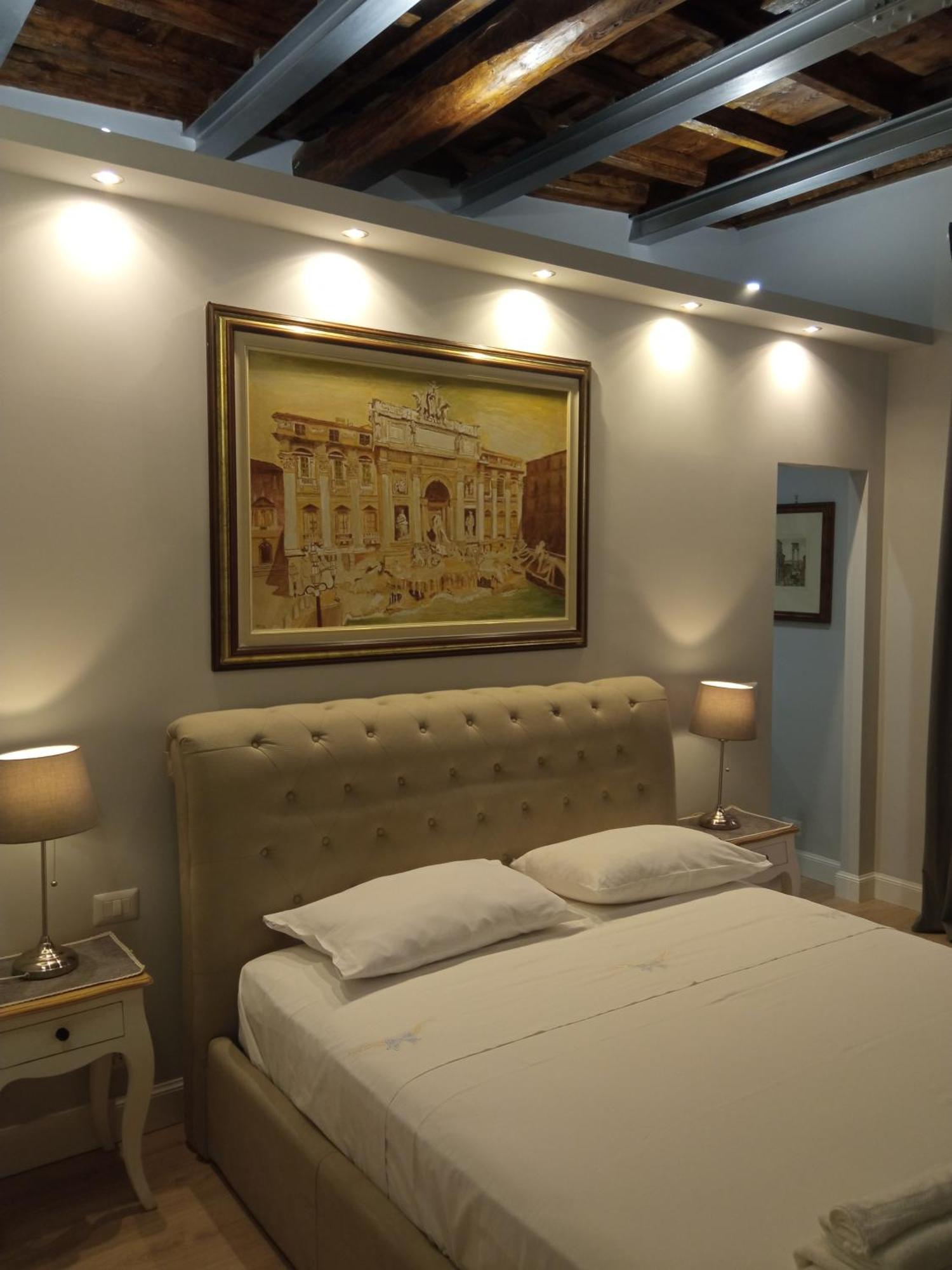 Fontana Di Trevi - Central Apartment In Rome Exterior photo