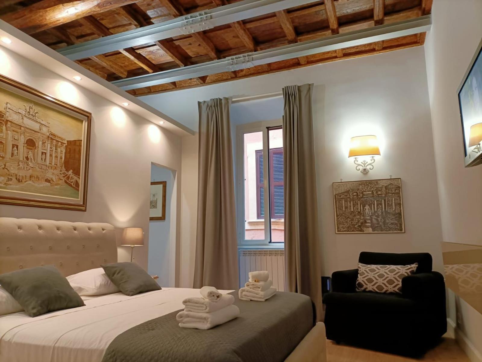 Fontana Di Trevi - Central Apartment In Rome Exterior photo