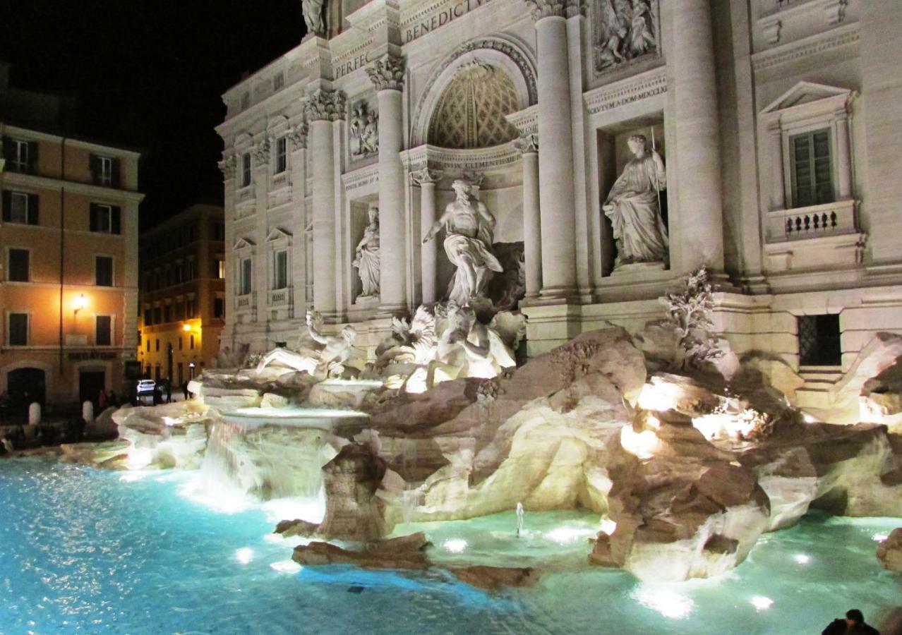 Fontana Di Trevi - Central Apartment In Rome Exterior photo